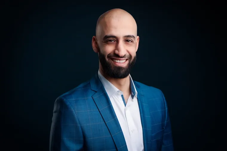 Alireza Haj Fatalian, B.Eng. und Schweißfachingenieur (SFI), Gründer von deine-webProfis