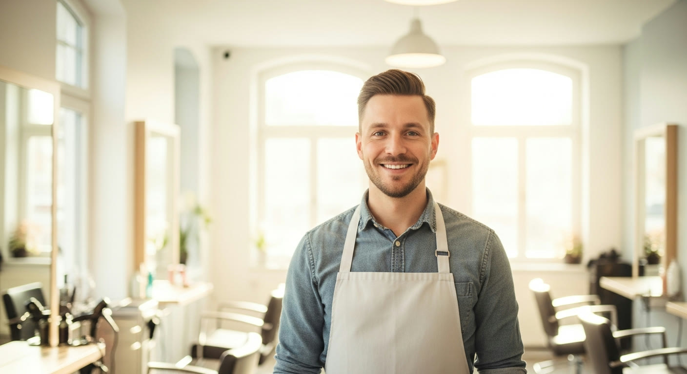 Website für Friseure, deine-webProfis, KI-Webagentur aus Hamburg