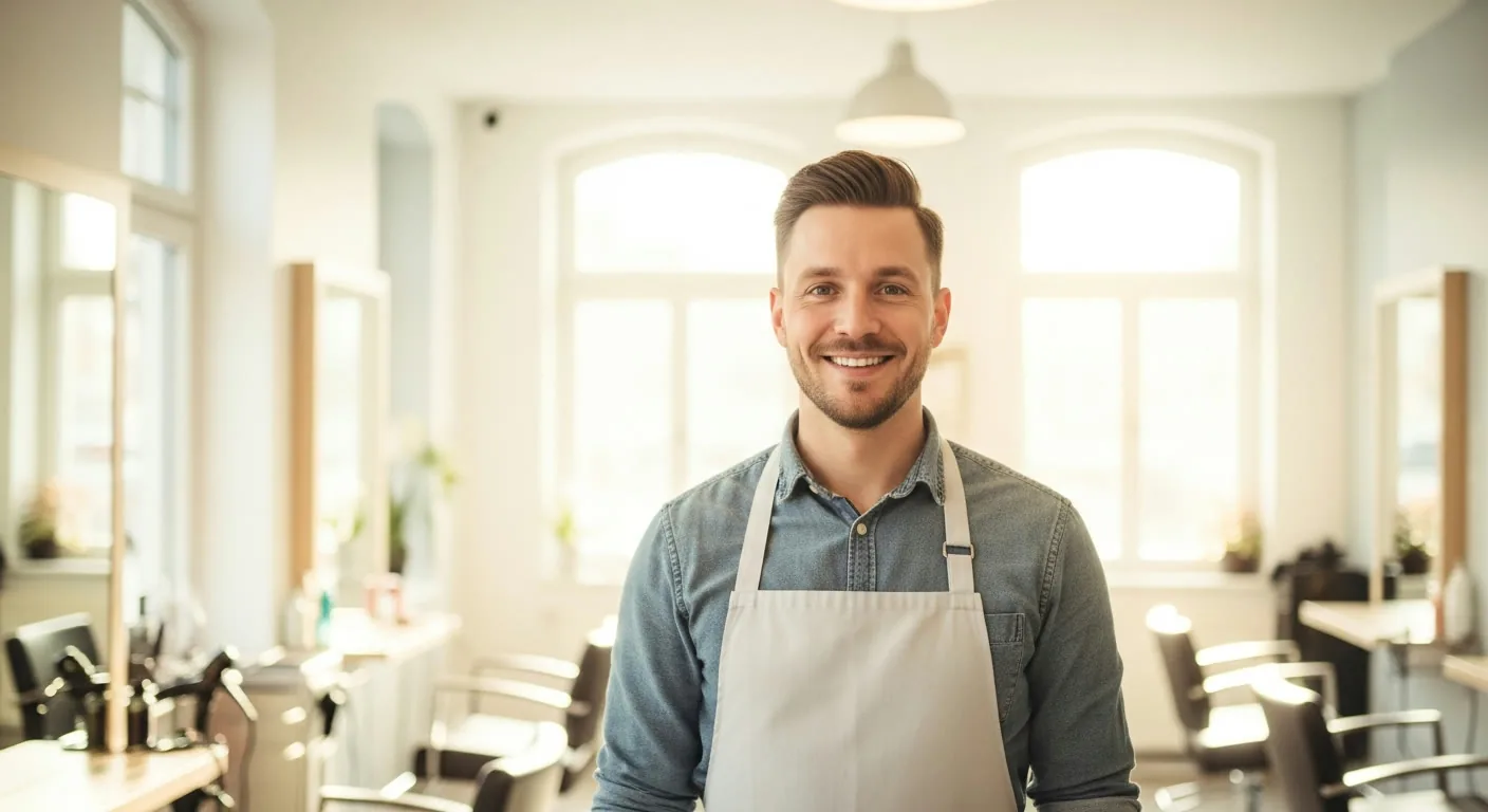 Website für Friseure, deine-webProfis, KI-Webagentur aus Hamburg