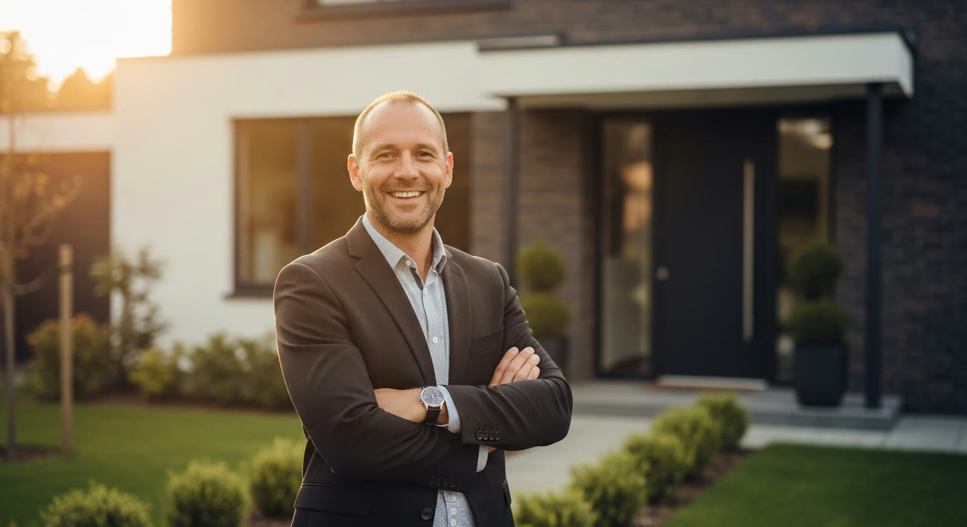 Website für Immobilienmakler, deine-webProfis, KI-Webagentur aus Hamburg