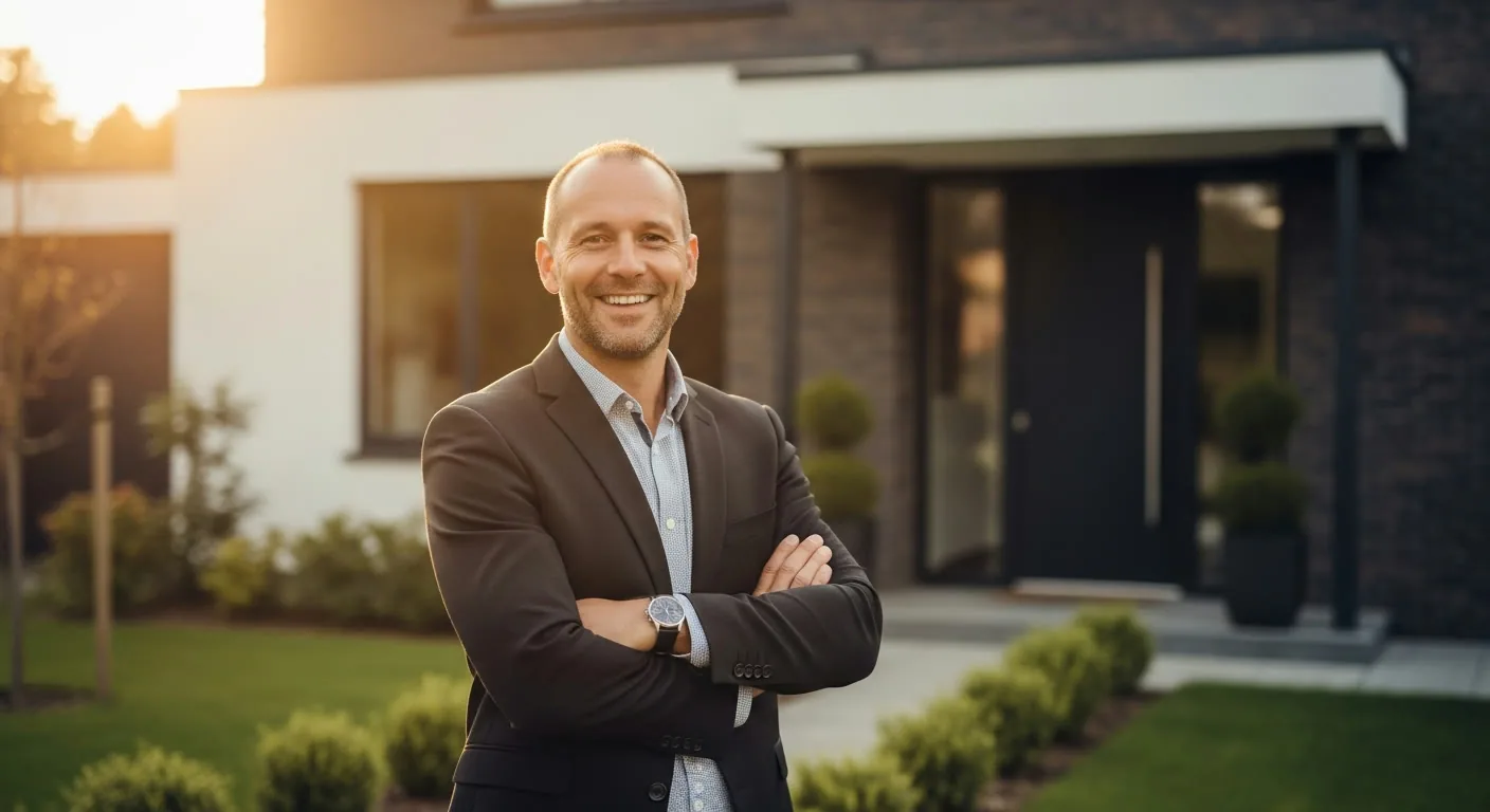 Website für Immobilienmakler, deine-webProfis, KI-Webagentur aus Hamburg