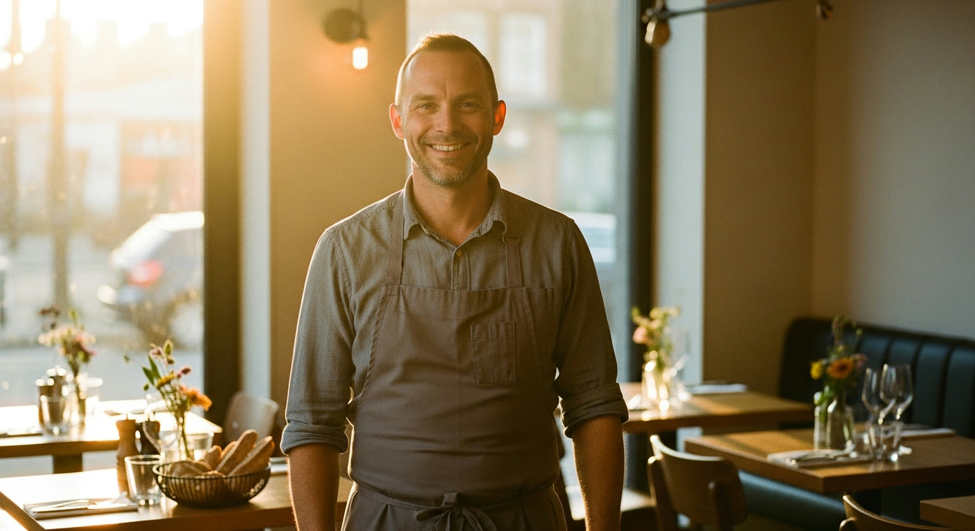 Website für Restaurants, deine-webProfis, KI-Webagentur aus Hamburg